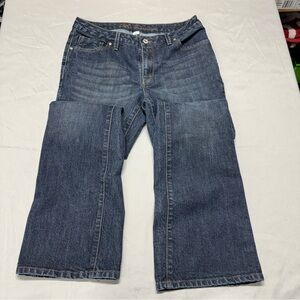 Cato Premium Mid Rise Bootcut Denim Blue Jeans Size 10